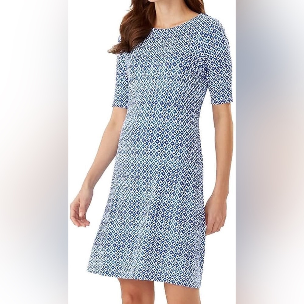 Tommy Bahama Tenali Tiles Short Dress Medium NWT